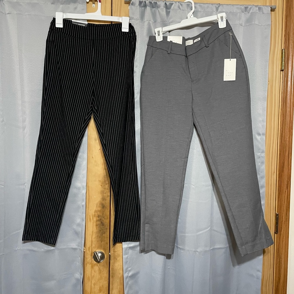 Two size 4 petite slacks